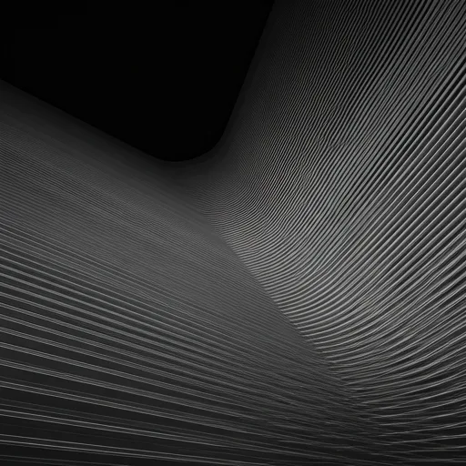 Modern architectural lines monochrome