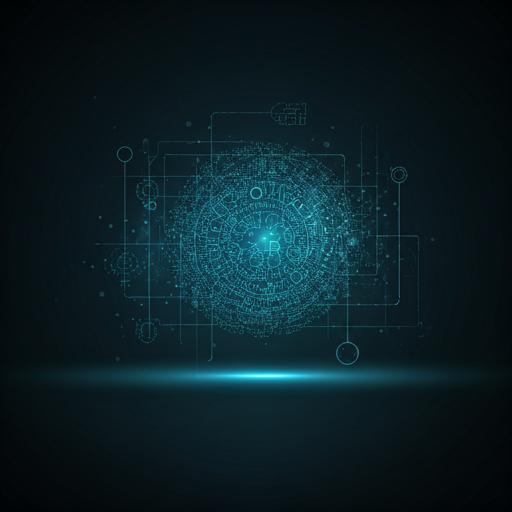 Abstract representation of DORA and digital operational resilience