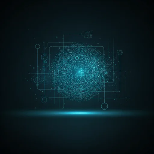 Abstract representation of DORA and digital operational resilience