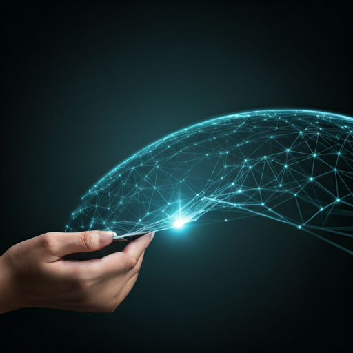 Abstract digital network