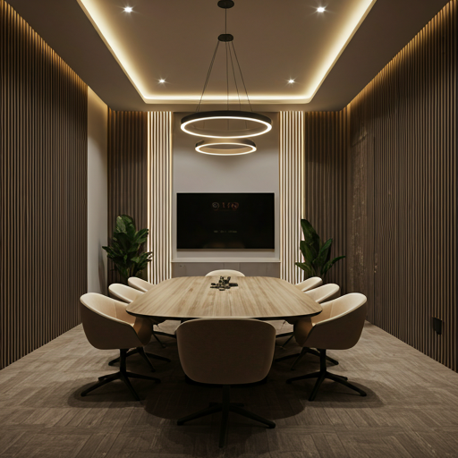 Luxury office board room